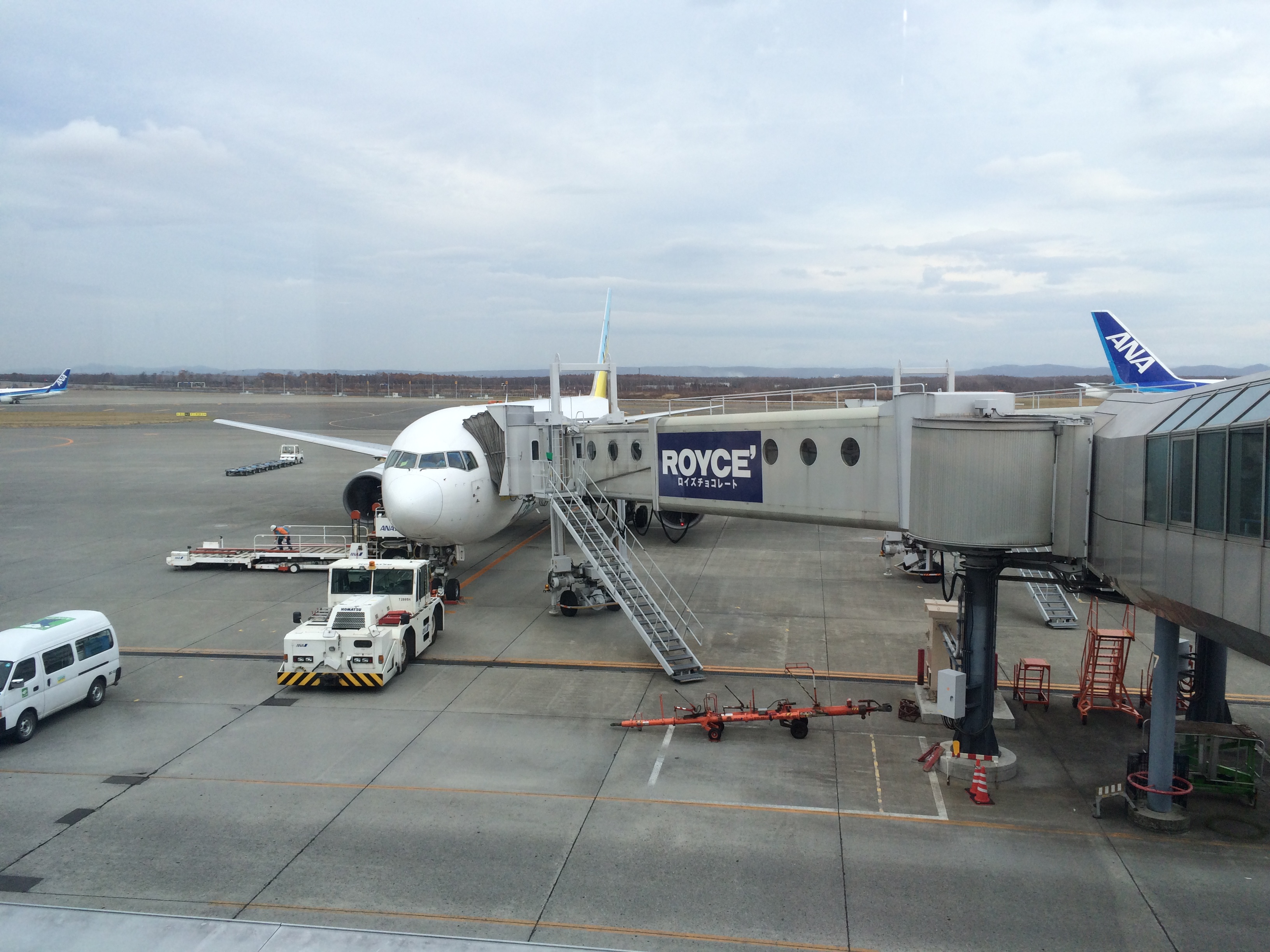 搭乗記録 14 11 06 Airdo 26 新千歳空港 羽田空港 Cruising In The Sky