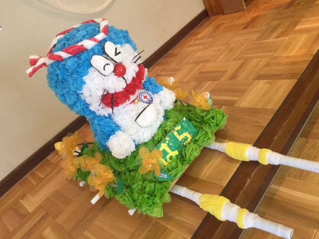 日赤さかえ保育園の 神輿 ｆｍくしろパーソナリティ 桶谷武志 ブログ 人生送りバント