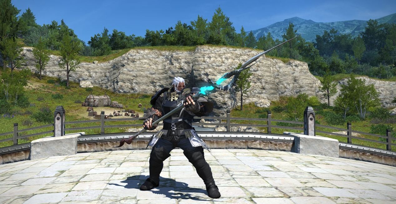 Ff14 ルガ の斧構えみたいな種族 ジョブ毎の専用モーションをもっと作って欲しい えふまと
