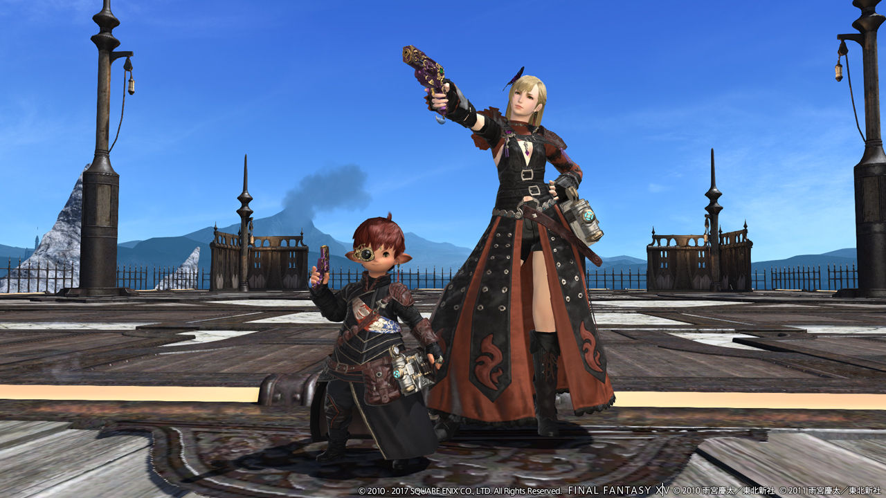 Ff14 Garo装備 色々使えそう ダン スカー装備 黒い 見たことある えふまと