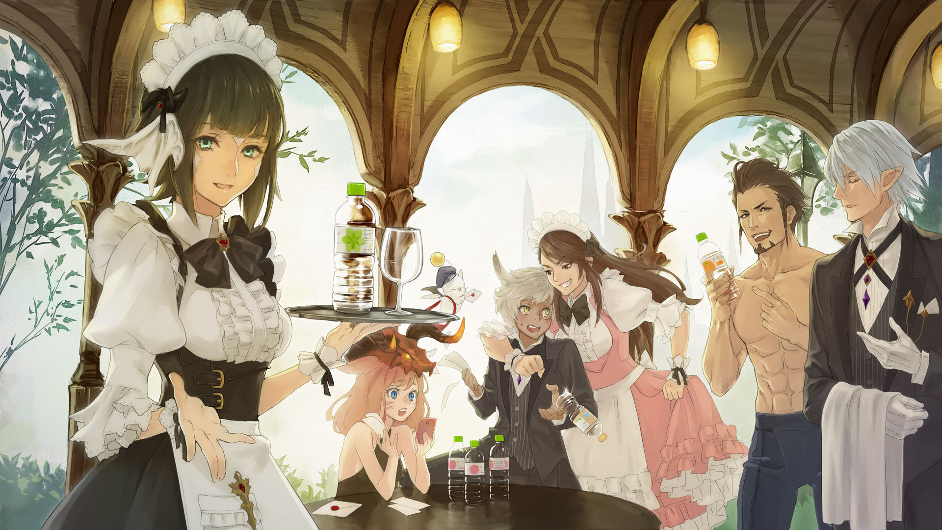 Ff14 ファンフェスティバル2016東京のファンアートコンテスト入賞作品が公開 えふまと