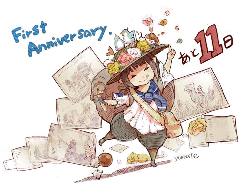 新生ff14 公式カウントダウンイラストの召さんｗｗｗｗｗｗｗ えふまと