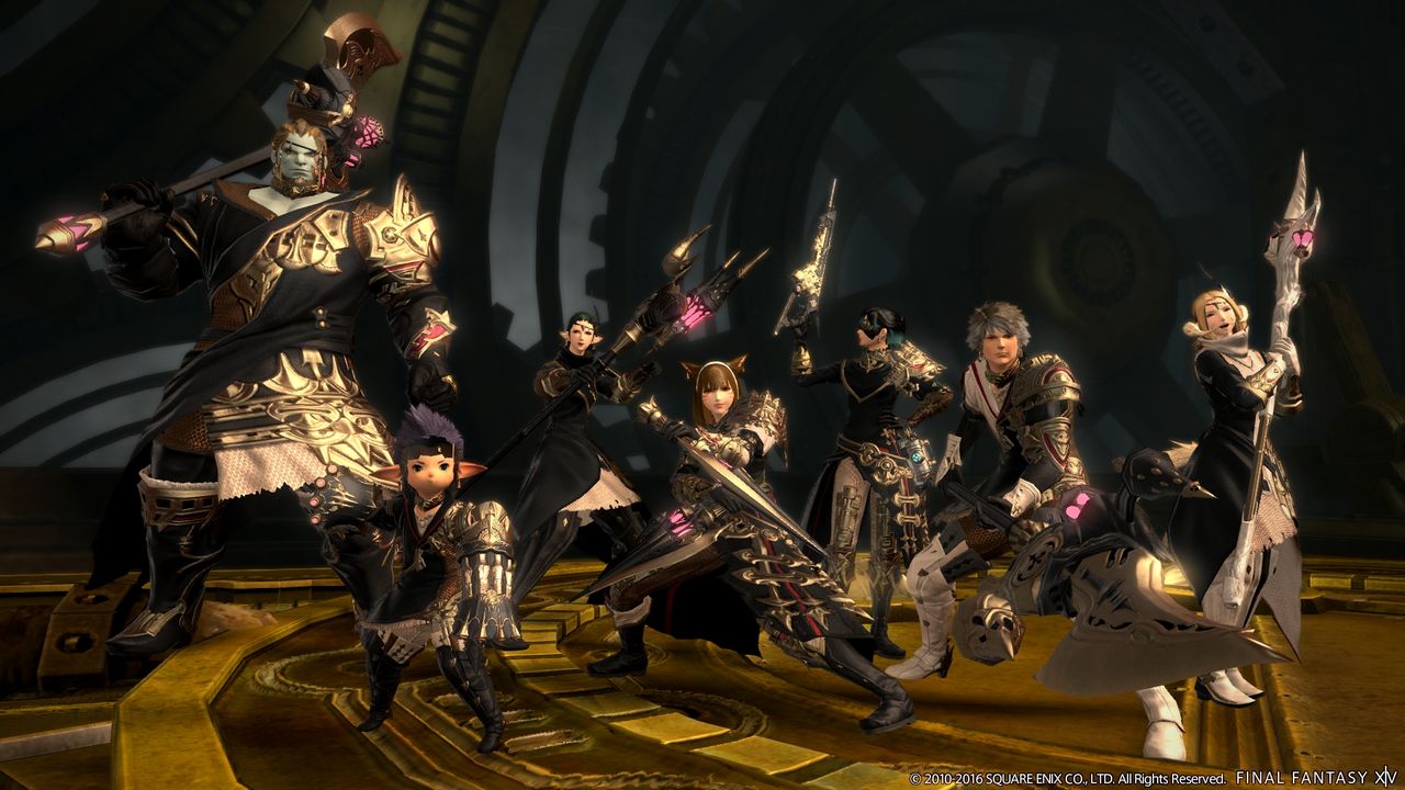 Ff14 アレキ天動編零式の報酬装備はノーマル装備より派手らしいけど えふまと Ff14 アレキ天動編零式の報酬装備はノーマル装備より派手らしいけど えふまと