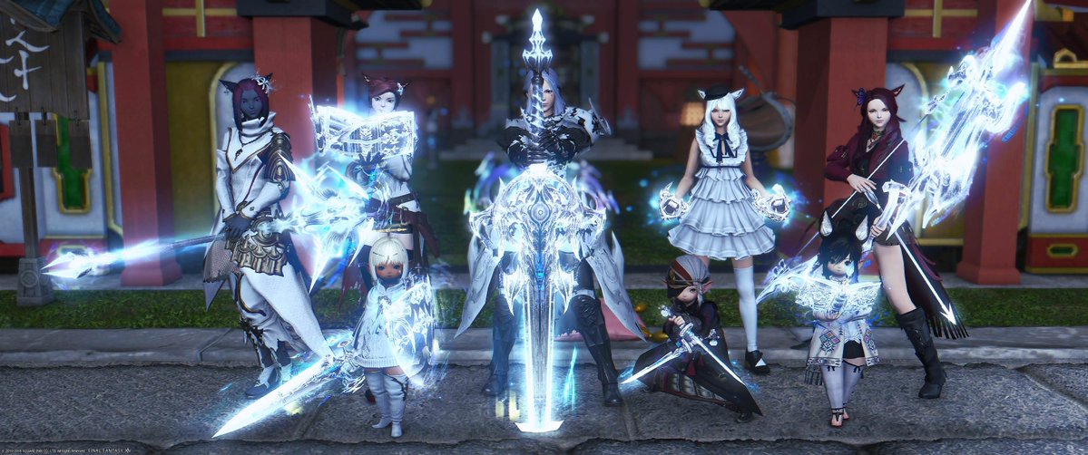 Ff14 絶アルテマクリアptの練習時間凄すぎワロタｗｗｗｗｗ えふまと