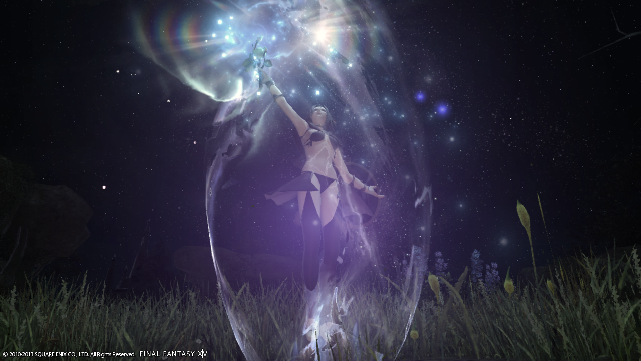 Ff14 Idの白魔ってホーリー連打するよね えふまと