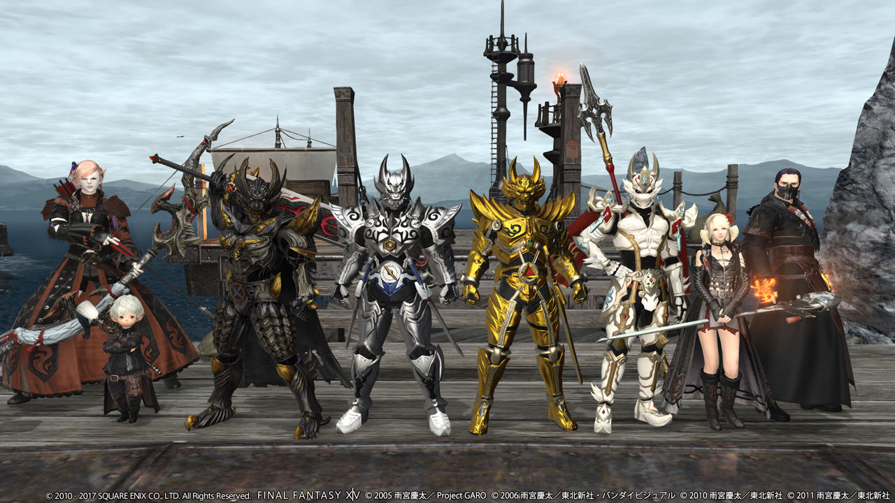 Ff14 Garo装備 色々使えそう ダン スカー装備 黒い 見たことある えふまと Ff14 Garo装備 色々使えそう ダン スカー装備 黒い 見たことある えふまと