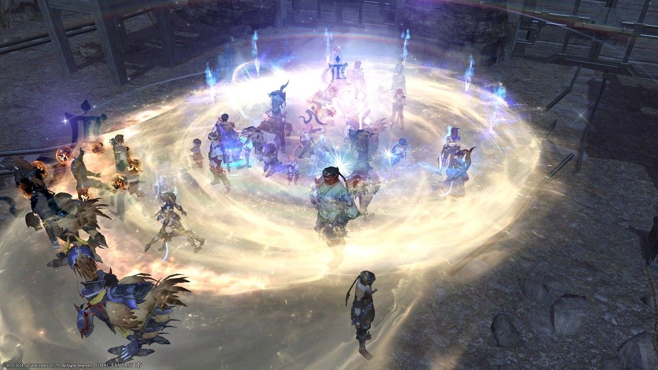Ff14 忍者さん 土遁使ってる えふまと Ff14 忍者さん 土遁使ってる えふまと