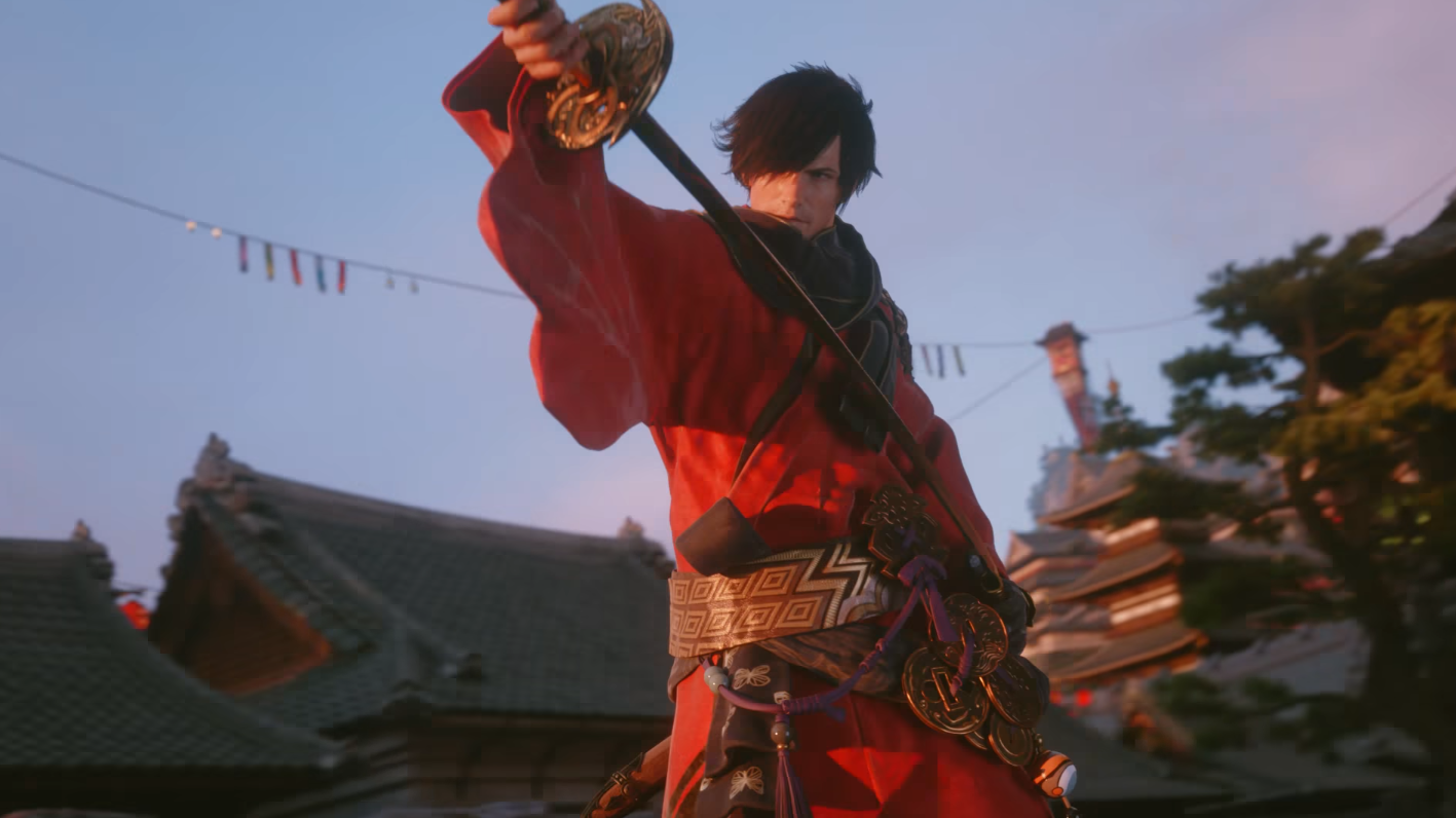 Ff14 こんなの侍じゃなくて浪人だろ えふまと