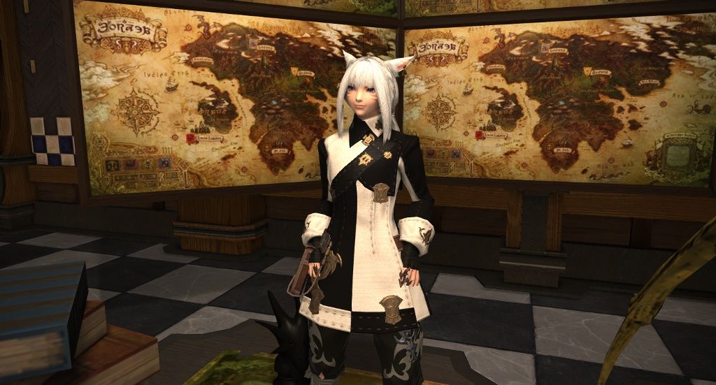 Ff14 カンパニー装備 の素材 ダスクレザー の入手先が判明 えふまと