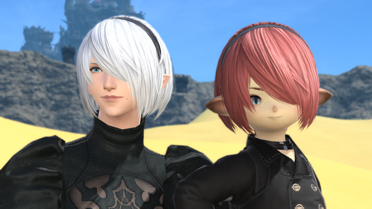 Ff14 2bの髪型にしてる人少なくない えふまと Ff14 2bの髪型にしてる人少なくない えふまと