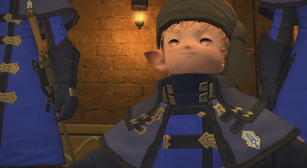 Ff14 モミアゲことローレンティスが嫌い ネタバレ注意 えふまと