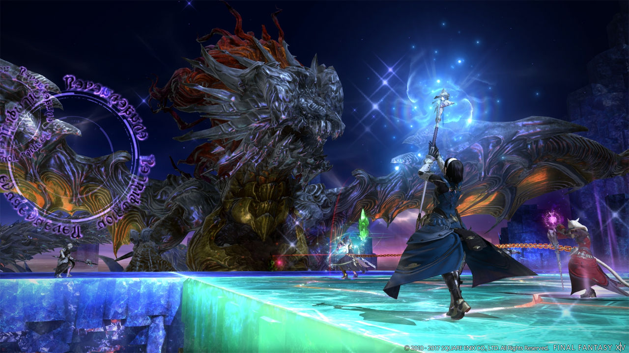 Ff14 極神龍のヒールチェック中にタンク落とすヒーラー多すぎだろ えふまと Ff14 極神龍のヒールチェック中にタンク落とすヒーラー多すぎだろ えふまと