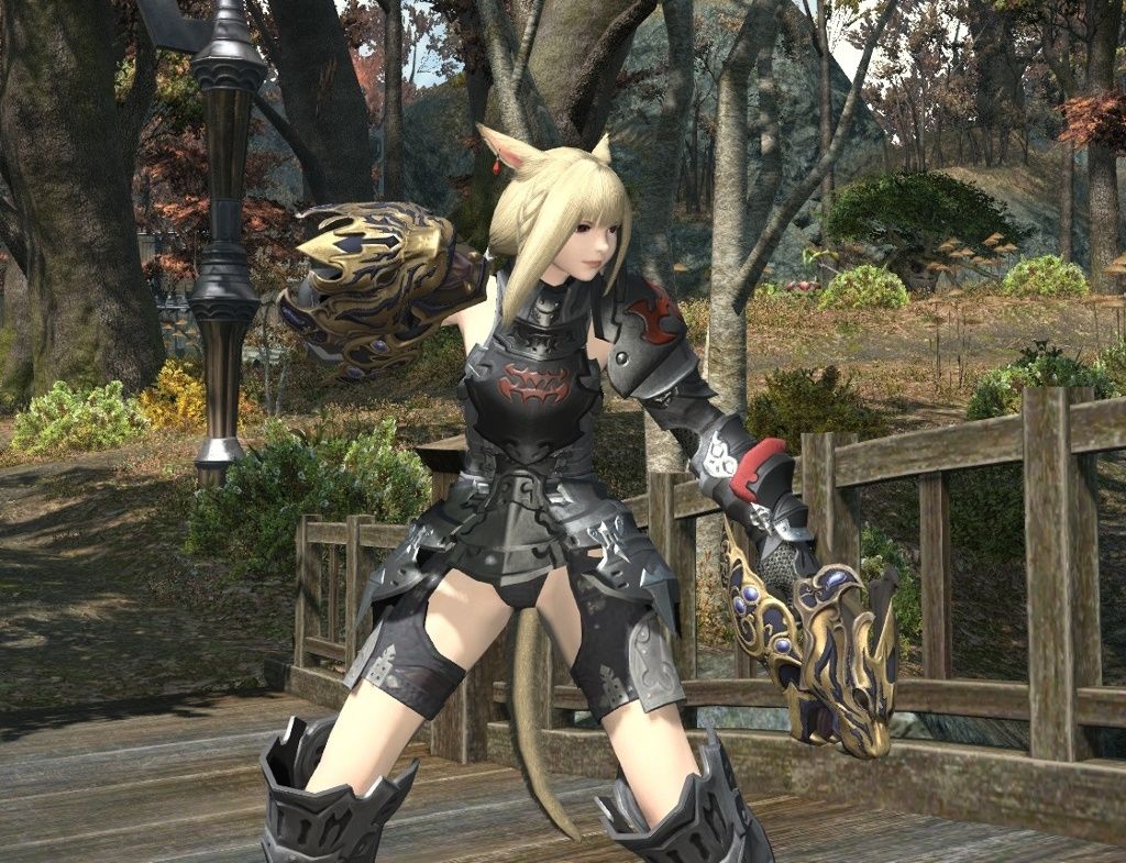 画像 なんでモンク武器ってこんなにダサいんだろうな えふまと