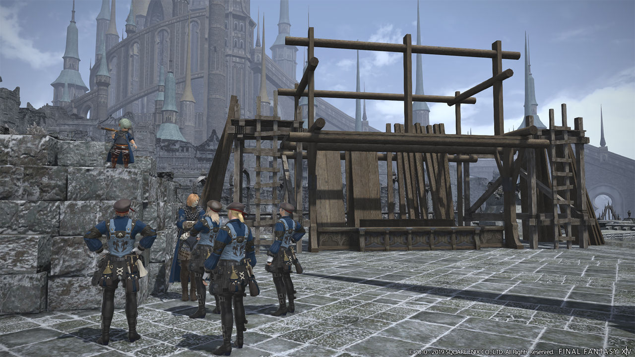 Ff14 イシュガルド復興 はやっぱり過疎鯖がキツいのかな えふまと Ff14 イシュガルド復興 はやっぱり過疎鯖がキツいのかな えふまと