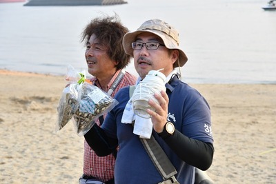 ウミホタル煮干し