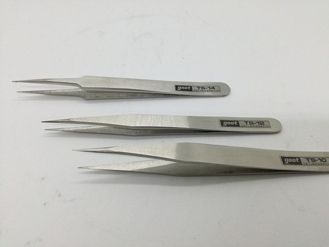 買わなきゃ損 コスパ最高のピンセット タミヤ Goot製 精密ピンセット各種 模型用道具 素晴らしきガンプラ日和 買わなきゃ損 コスパ最高のピンセット タミヤ Goot製 精密ピンセット各種 模型用道具 素晴らしきガンプラ日和