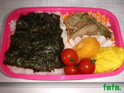 お弁当①