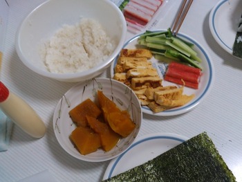 20130831夜ごはん