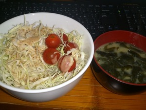 20130608朝ごはん