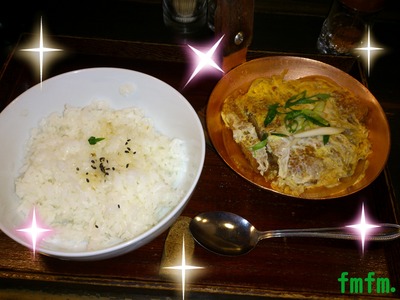 美味しいカツ丼