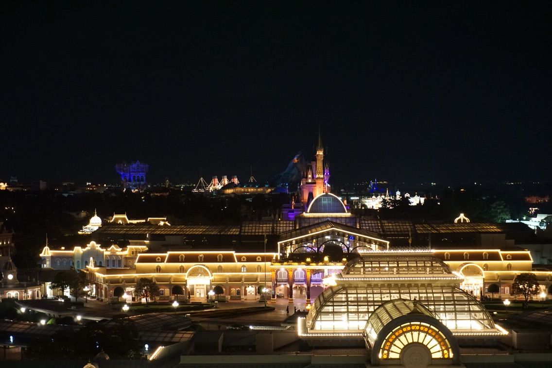 パークグランドビューの景色の違い Fmooのディズニー日記