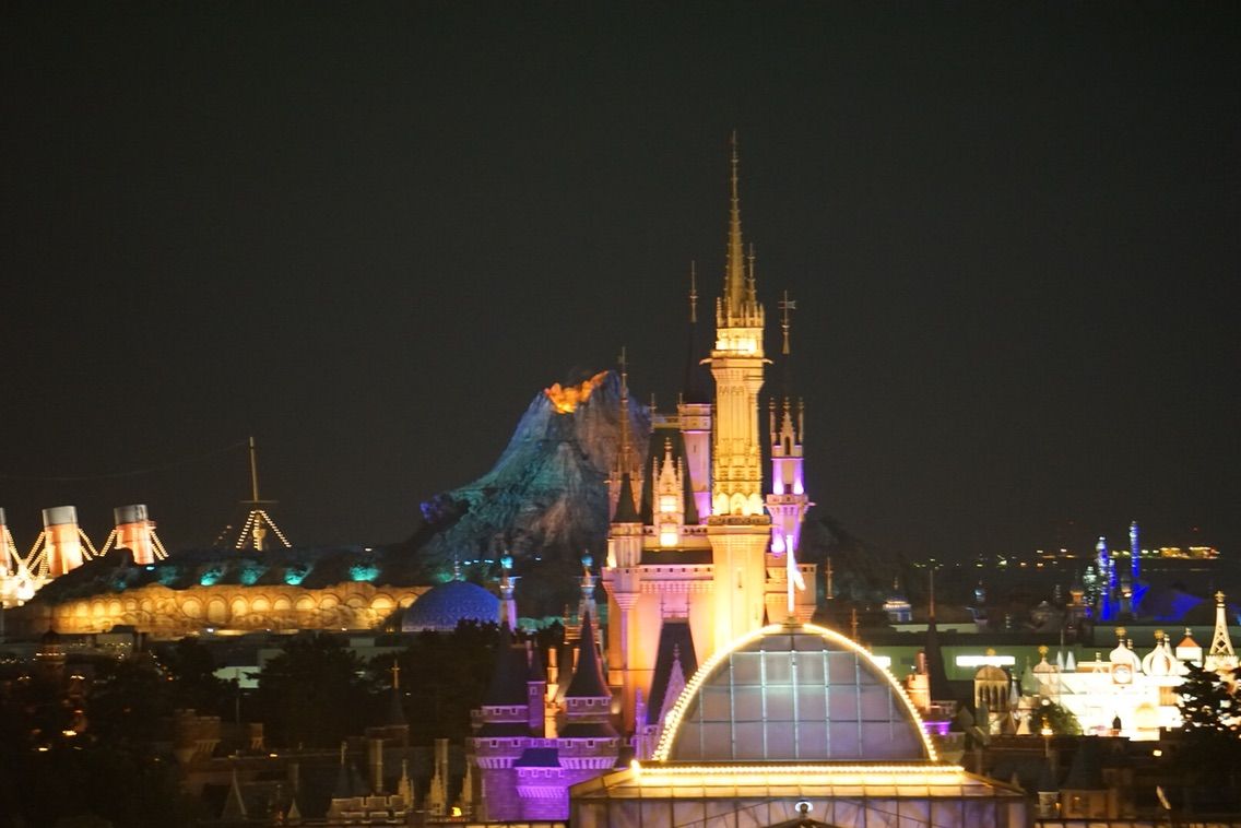 パークグランドビューの景色の違い Fmooのディズニー日記 パークグランドビューの景色の違い Fmooのディズニー日記