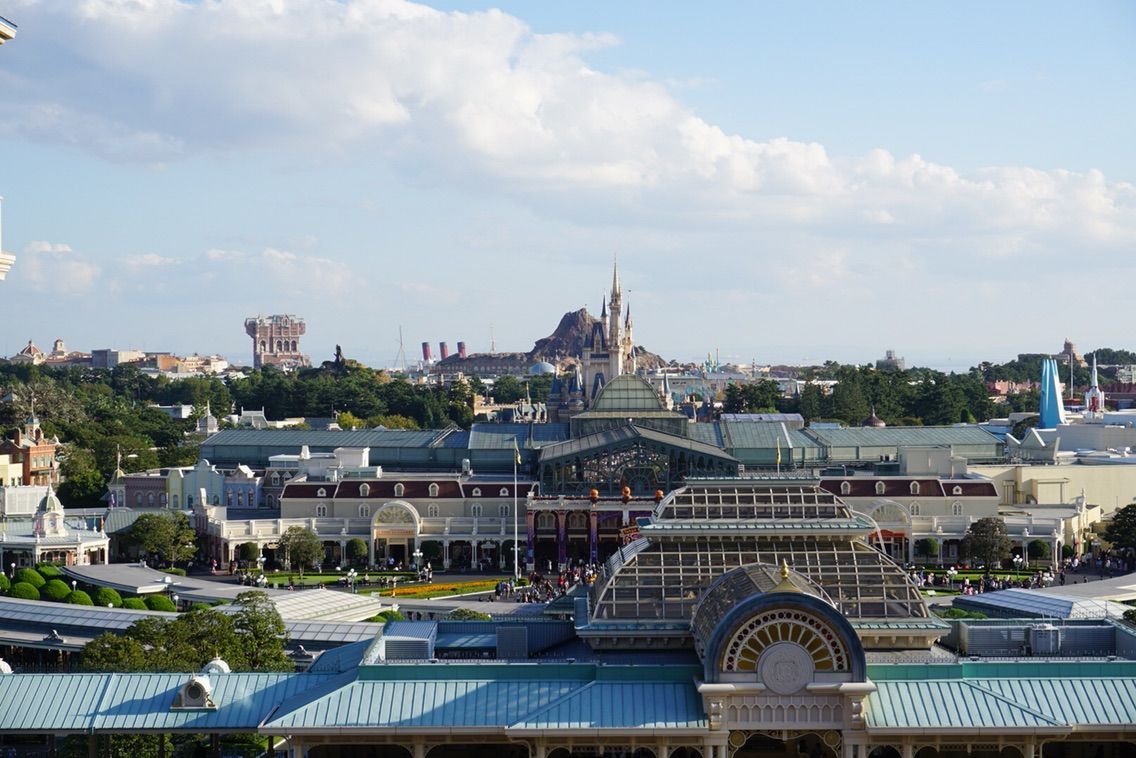 コンシェルジュ スーペリアアルコーヴルーム パークグランドビュー Fmooのディズニー日記