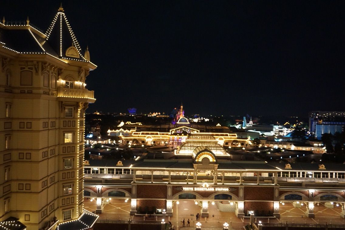 コンシェルジュ スーペリアアルコーヴルーム パークグランドビュー Fmooのディズニー日記