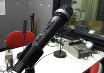 最新型ワイヤレスマイク Radio171 ｗｅｂラジオ放送局