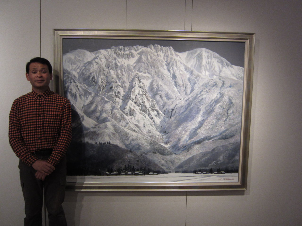 魚沼を描き続けて・・佐藤守弘さん、髙橋正則さん : ぶんぶんのてげて