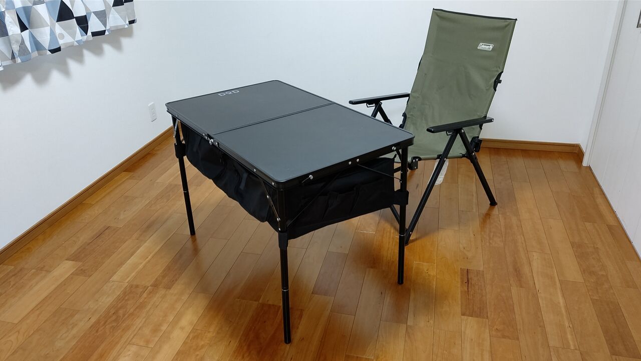 DOD グッドラックテーブル タン DODグッドラックテーブルレビュー