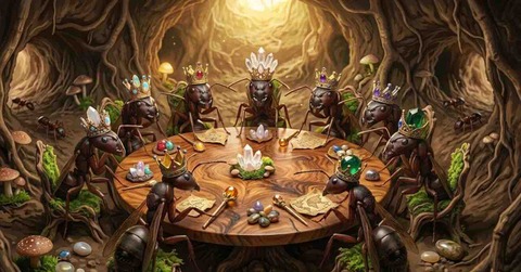 【衝撃】「女王しかいないアリ」が発見されるｗｗｗ 子育ての方法が鬼畜すぎると話題に