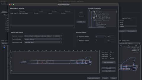 【朗報】ロケット自作勢歓喜！ガチで設計・シミュレーションできる神ソフト『OpenRocket』...