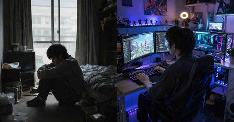【驚愕】ひきこもり、ネット登場前後で「別次元の存在」だったことが判明ｗｗｗ
