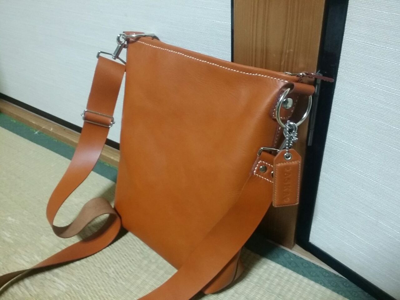 レザークラフト作品6 南河内のオヤジ レザークラフト作品6 南河内のオヤジ