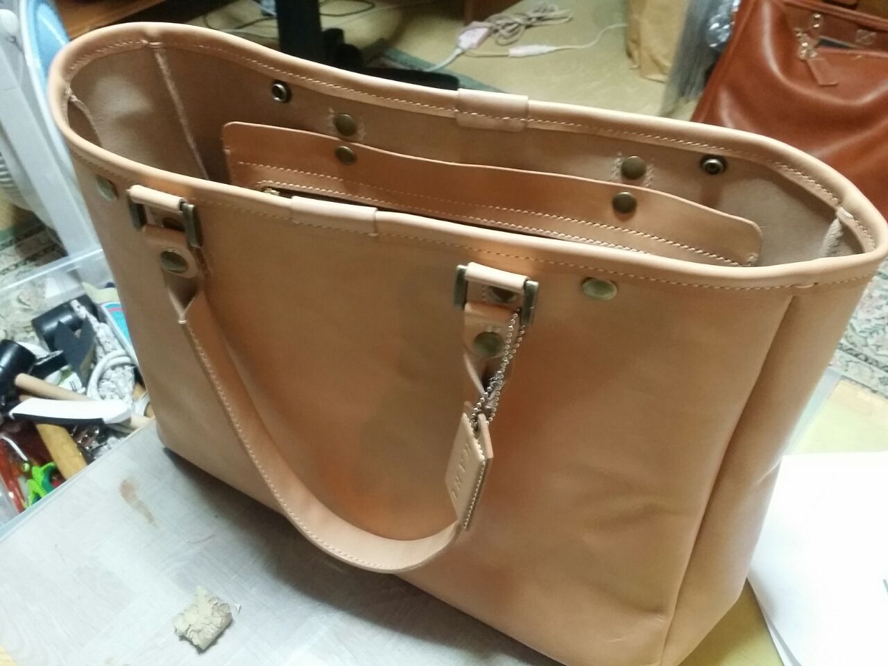 レザークラフト作品4 南河内のオヤジ レザークラフト作品4 南河内のオヤジ