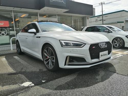 AUDI S5(F5) H&Rスプリングでローダウン : FOBLOG（fob-schrank