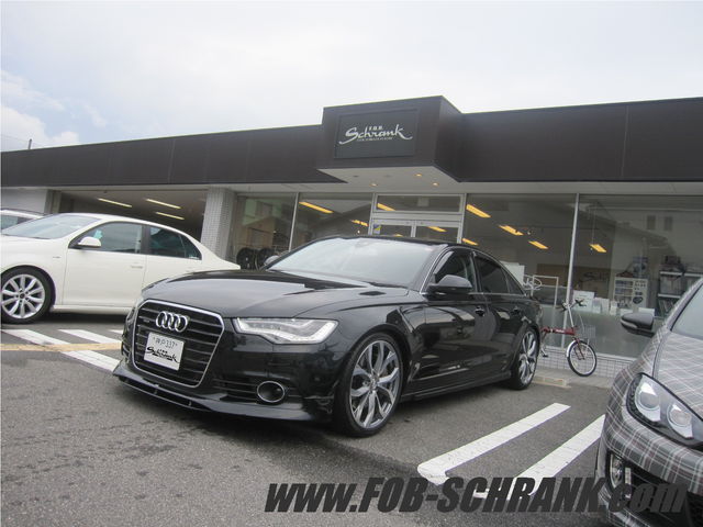 AUDI A6 ABTエアロ & KW車高調 & ホイールシミュレーター AUDI A6 ABTエアロ & KW車高調 & ホイールシミュレーター