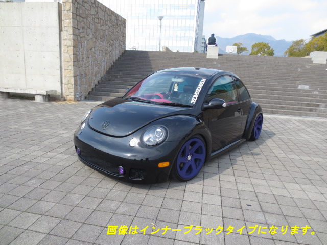 The Beetle-Look ヘッドライト for New Beetle : FOBLOG（fob