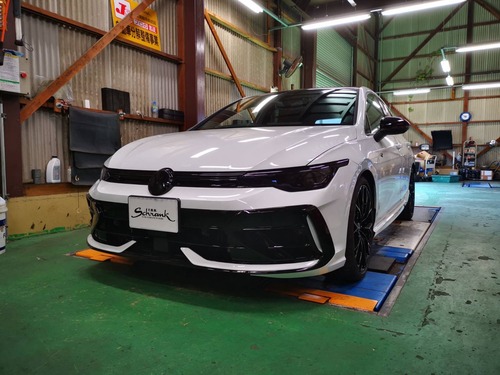 GOLF8.5R×cpmロアレインフォースメント : FOBLOG（fob-schrank blog）