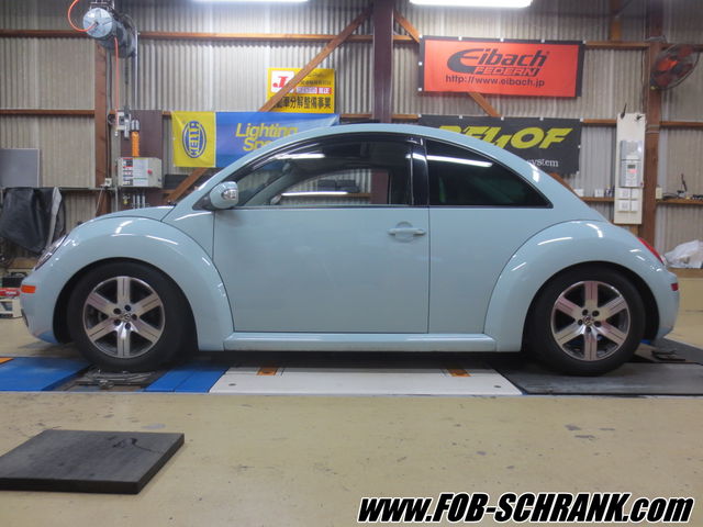 New Beetle X Z S S 車高調キット Foblog Fob Schrank Blog