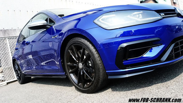 GOLF7.5 R x VW純正OPホイール 