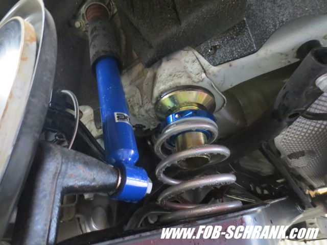 ゴルフ6 作業日記 (arc FOB-SPEC車高調, TSW Interlagos RF, VW純正 