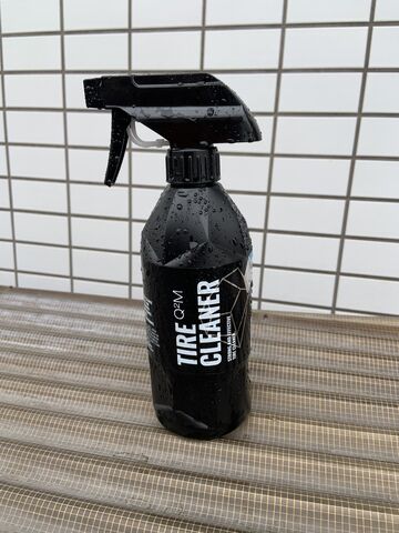 茶色くなったタイヤを復活 Foblog Fob Schrank Blog