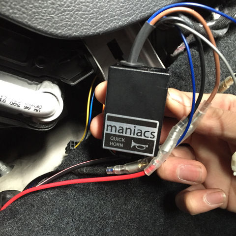 maniacs 4D Console Decorative Switch for Golf7×クイック