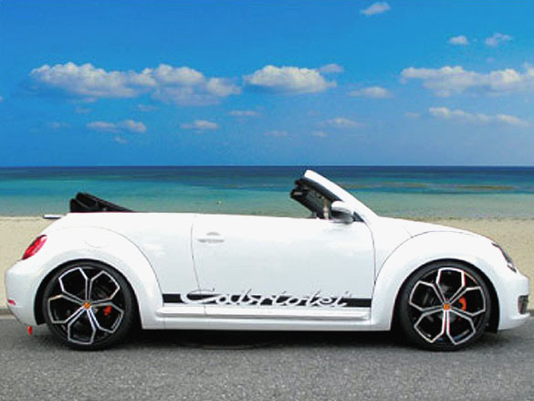 VW本国純正品　Golf7　ゴルフ7 The Beetle　ザ・ビートル　Touran トゥーラン など　マフラーカッター フォルクスワーゲン ゴルフ｜語り継がれる名車の系譜 vol.1｜ | 中古車