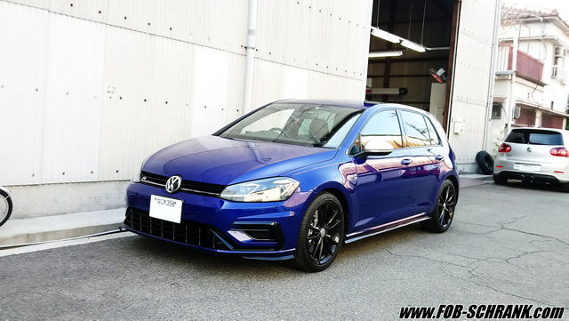 Volkswagen Golf7.5R純正ホイール VOLKSWAGEN ゴルフ VII R 純正 ホイール 4本 7.5J-18 PCD112 5穴