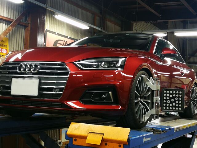 AUDI A5クーペ KW車高調取付! : FOBLOG(fob-schrank blog) AUDI A5クーペ KW車高調取付! : FOBLOG(fob-schrank blog)