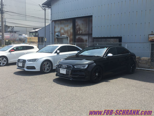 KW体感試乗会!! AUDI S3(8V) SEDAN x KW Ver.3 : FOBLOG(fob KW体感試乗会!! AUDI S3(8V) SEDAN x KW Ver.3 : FOBLOG(fob
