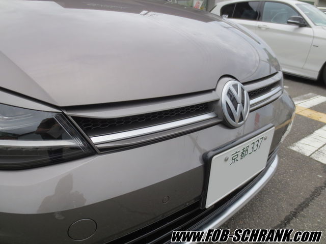 GOLF7 R x OETTINGERグリル x RDXアイライン : FOBLOG（fob